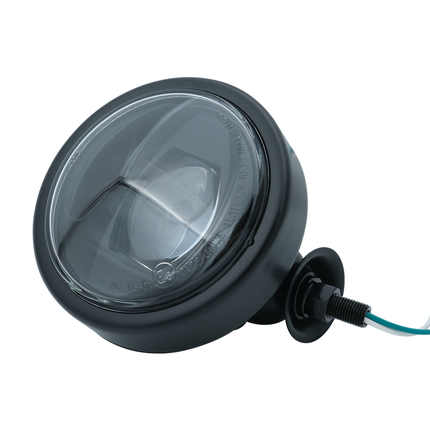 LED-Abblend-Scheinwerfer 4“ 12V Aufbau