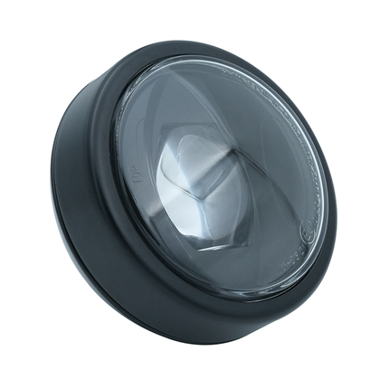 LED-Abblend-Scheinwerfer 4“ 12V Aufbau