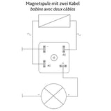 Brücken-Gleichrichter 200 VAC 25 A NTE5322