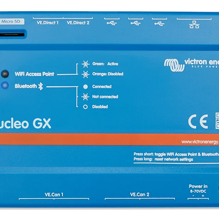 Victron - Nucleo GX Kommunikationszentrum - NucleoGX - 1 - Stück Victron