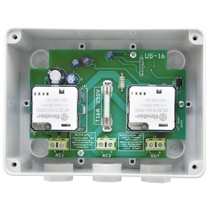 Netzumschalter 230 VAC 16 A