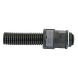 Wellrohrverschraubung zu PO12 m. Mutter M16 NW12/M16
