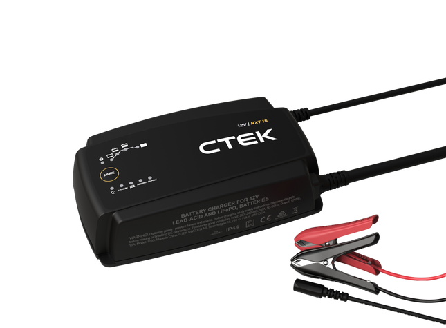 CTEK – Batterieladegerät, 12 V, 15 A, NXT15 - 1 - Stück Diverse