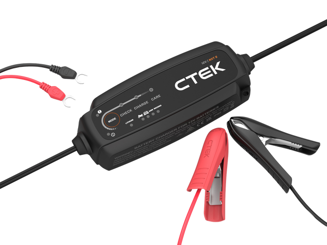 CTEK – Batterieladegerät, 12 V, 5 A, NXT5 - 1 - Stück Diverse