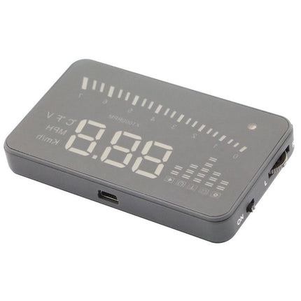 OBD2 Head-Up Display HUDX5 12V OBD2HUD/X5 - Hischier Auto AG