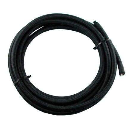 Baumwollumflochtener Isolierschl. 12 mm sz