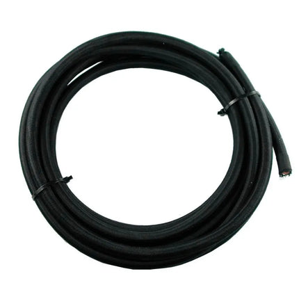Batterieleitung textilumflochten 16 mm2 schwarz - 1 - Meter Diverse