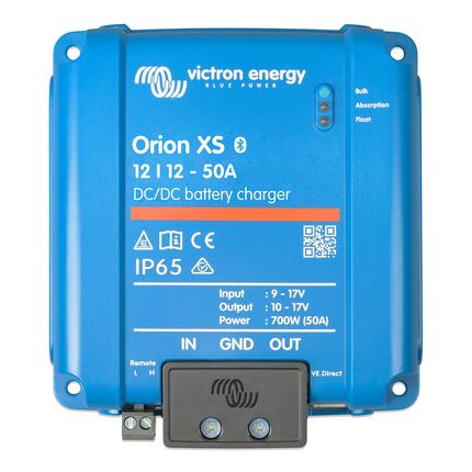Victron - OrionXS DC/DC-Wandler 12/12 V 50 A OrionXS12/12/50A - Hischier Auto AG