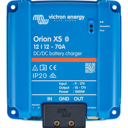 Victron - OrionXS DC/DC-Wandler 12/12 V 70 A - 1 - Stück