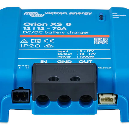 Victron - OrionXS DC/DC-Wandler 12/12 V 70 A - 1 - Stück