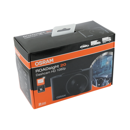 Osram ROADsight 20 Dashcam ORSDC20/SD - Hischier Auto AG