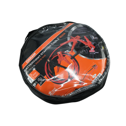 Osram Starterkabel Alu/Kupfer 16mm2/3m Zangen vollis.