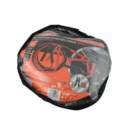 Osram Starterkabel Alu/Kupfer 25mm2/3.5m Zangen vollis.