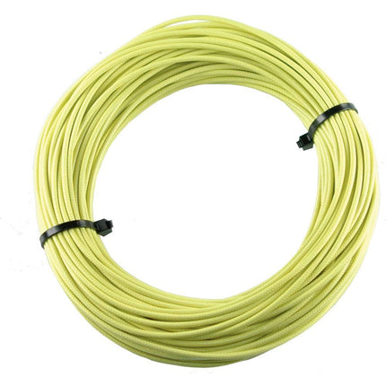 Textilumflochtene Kabel 2.5mm2 gelb