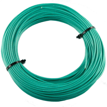 Textilumflochtene Kabel 1.5mm2 grün