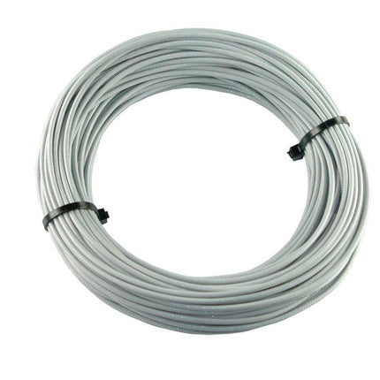Textilumflochtene Kabel 1.5mm2 grau