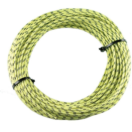 Textilumflochtene Kabel 2.5mm2 ge/sz