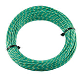 Textilumflochtene Kabel 1.5mm2 gn/ge OSK1.5gn/ge