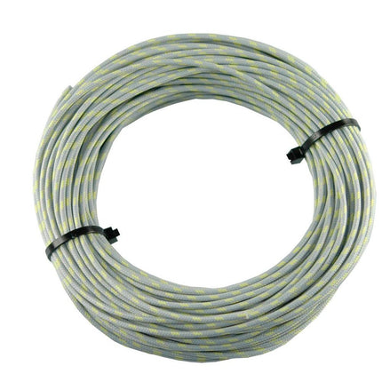 Textilumflochtene Kabel 1.5mm2 gr/ge
