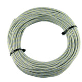 Textilumflochtene Kabel 1.5mm2 gr/ge OSK1.5gr/ge