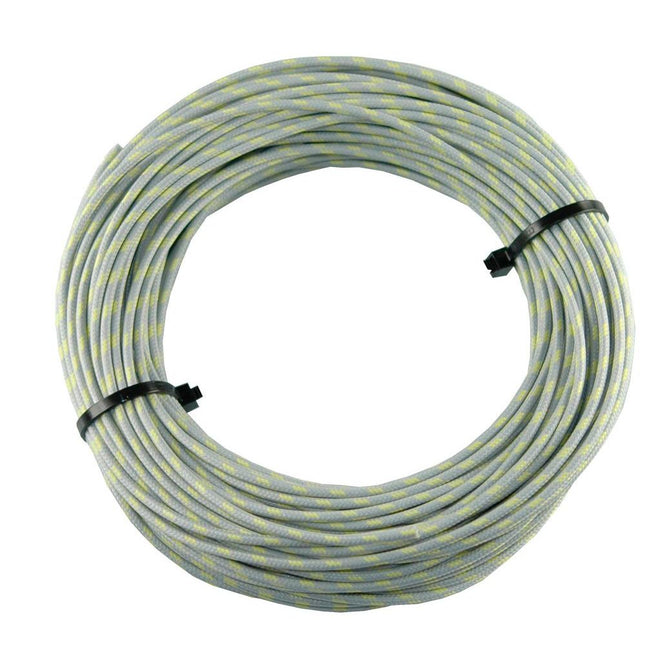 Textilumflochtene Kabel 1.5mm2 gr/ge