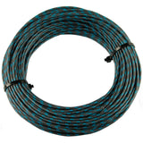 Textilumflochtene Kabel 1.5mm2 sz/bl OSK1.5sz/bl