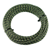 Textilumflochtene Kabel 2.5mm2 sz/ge OSK2.5sz/ge