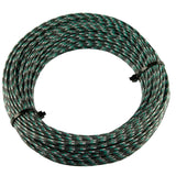 Textilumflochtene Kabel 1.5mm2 sz/ws/gn OSK1.5sz/ws/gn
