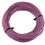 Textilumflochtene Kabel 1.5mm2 violett OSK1.5vi