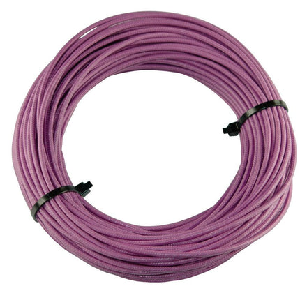 Textilumflochtene Kabel 1.5mm2 violett