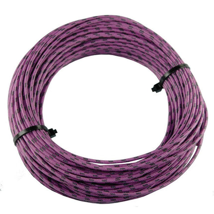 Textilumflochtene Kabel 1.5mm2 vi/sz