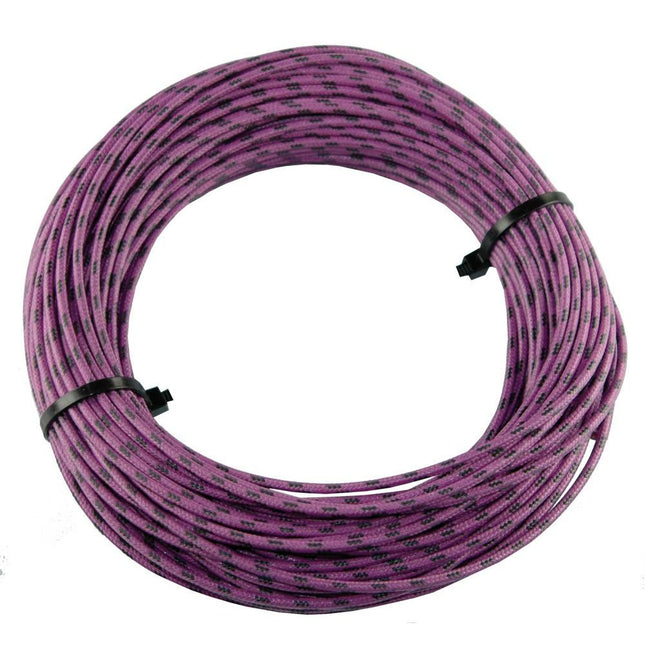 Textilumflochtene Kabel 1.5mm2 vi/sz