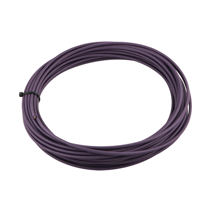 Textilumflochtene Kabel 2.5mm2 violett