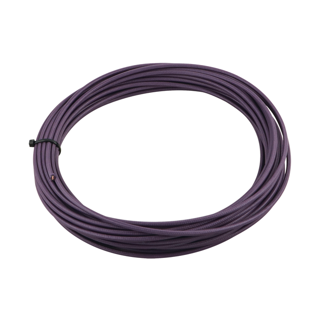 Textilumflochtene Kabel 2.5mm2 violett