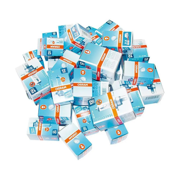 Osram Glühlampenpaket 100-teilig 12V - 1 - Stück Diverse