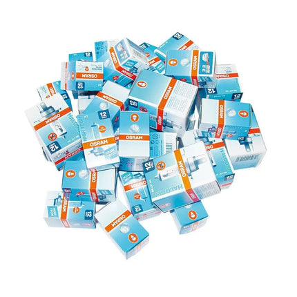 Osram Glühlampenpaket 12V H4 + H7 - OSRPAK1 - 1 - Stück Diverse