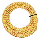 Textilumflochtene Zündleitung 7mm ge/rt OZK7.0ge/rt