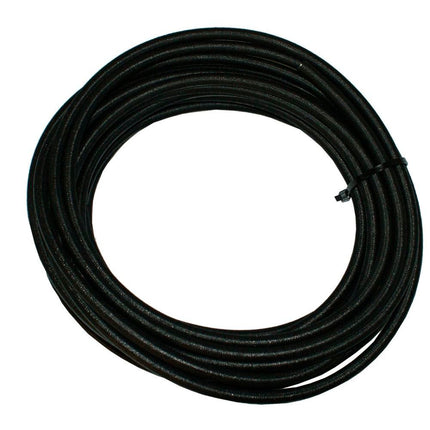 Textilumflochtene Zündleitung 7mm sz