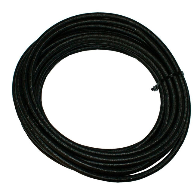Textilumflochtene Zündleitung 7mm sz OZK7.0sz