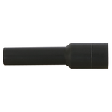 BBT Kerzenstecker leer, schwarz P10/2