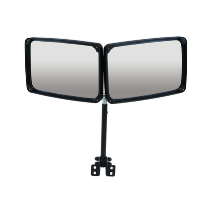 Frontgerätespiegel P105 PARA mit Schwenkfuss, VTS konform P105G32 - Hischier Auto AG