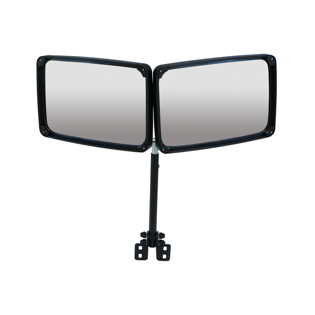 Frontgerätespiegel P105 PARA mit Schwenkfuss, VTS konform P105G32 - Hischier Auto AG