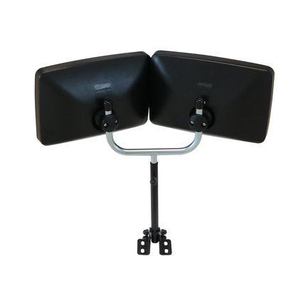 Frontgerätespiegel P105 PARA mit Schwenkfuss, VTS konform P105G32 - Hischier Auto AG