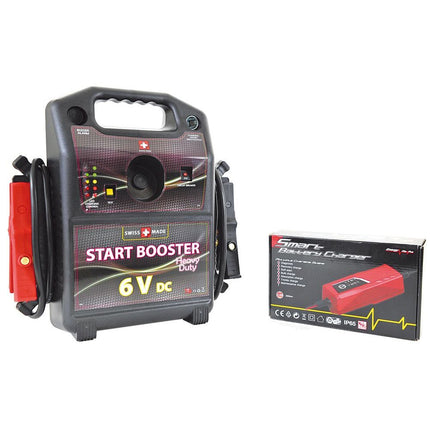 Start Booster 6 V 1’000 A-peak 50 Ah