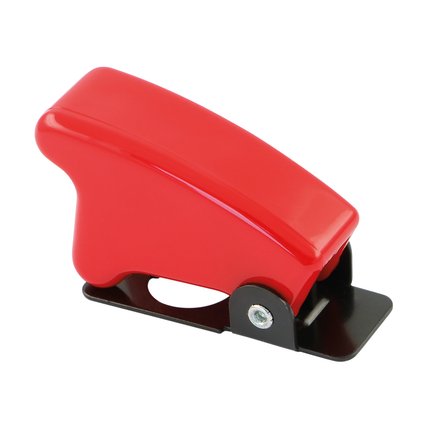 Abdeckkappe zu Kippschalter, rot