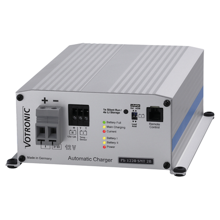 Votronic - Batterieladegerät 12 V 20 A PB1220SMT2B - Hischier Auto AG