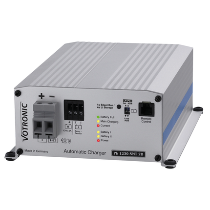 Votronic - Batterieladegerät 12 V 30 A PB1230SMT2B - Hischier Auto AG