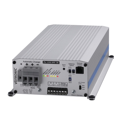 Votronic - Batterieladegerät 12 V 50 A PB1250SMT3B - Hischier Auto AG