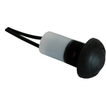 Drucktaster schwarz IP67