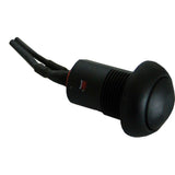 Schalter schwarz IP67 PB163
